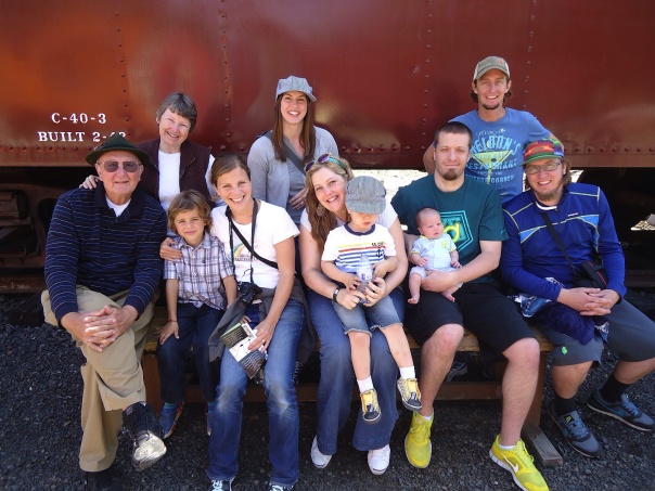 Mothers Day at the train park