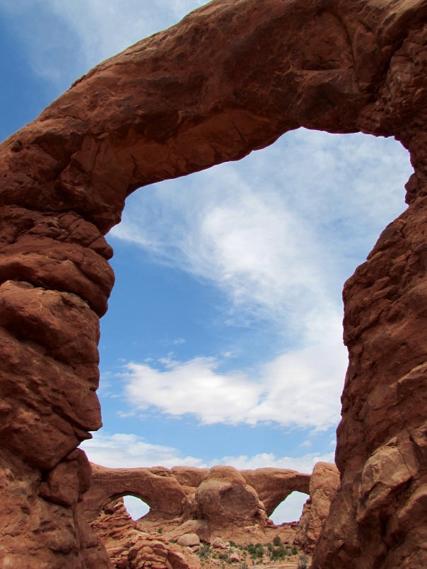 Lots of amazing arches in Arches NP
